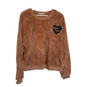 Zoe + Liv Teddy Sweater